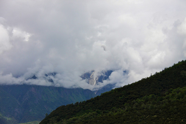 西藏印象:南迦巴瓦峰1