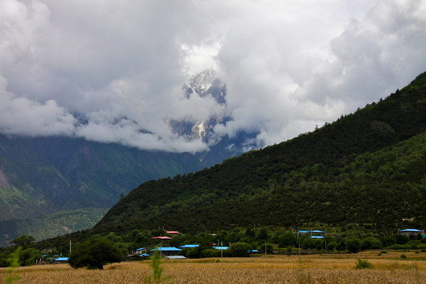 西藏印象:南迦巴瓦峰3
