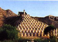 宁夏青铜峡108塔