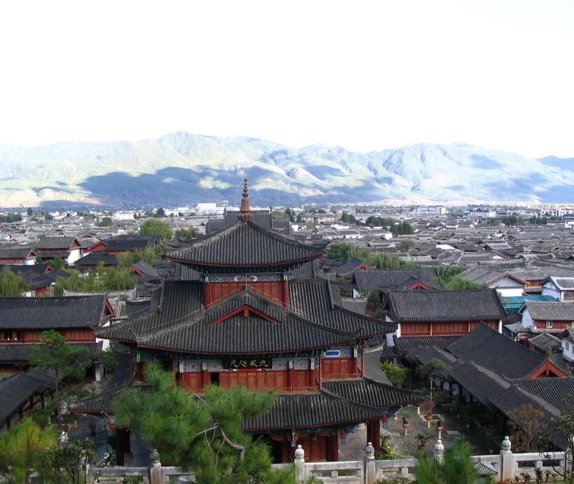 云南古城