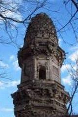 庆化寺花塔