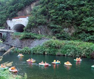 溪河水上旅游区