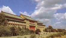 满清皇帝退位地遗址