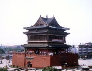 市平阳鼓楼