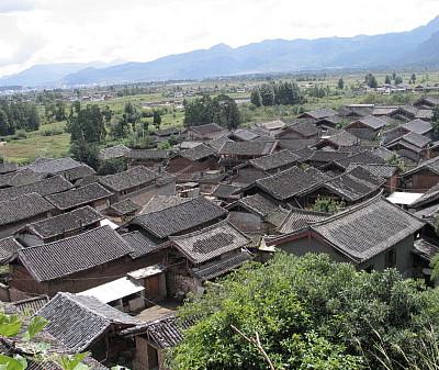 束河古镇