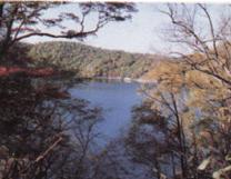 吉林长龙湾火山湖