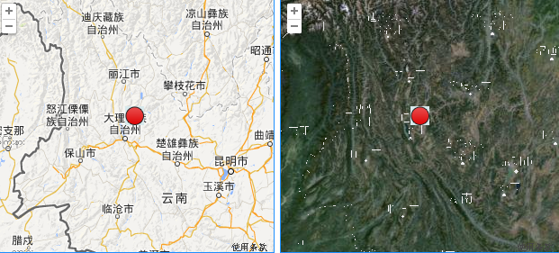 2014年8月21日宾川地震最新消息