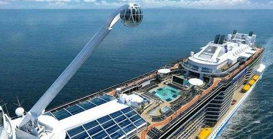 世界最先进客轮首航赴美