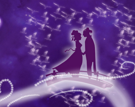 七夕节贺卡赠言