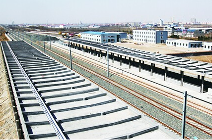 德大铁路通过动态验收