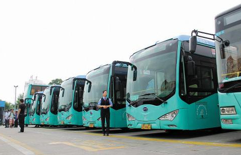 深圳福田站28日起新增7条始发公交线