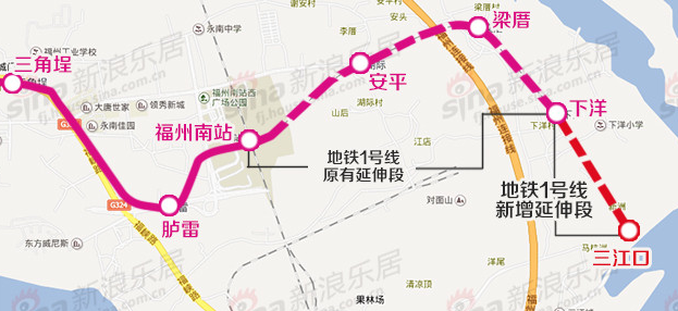 福州地铁1号线什么时候通车呢