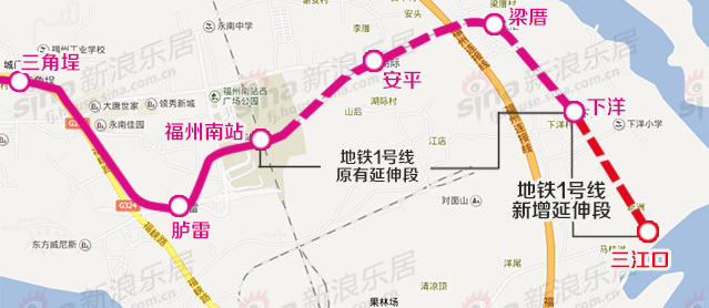 福州地铁1号线一期线路空载试运行