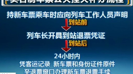 火车票在车上丢了该怎么办